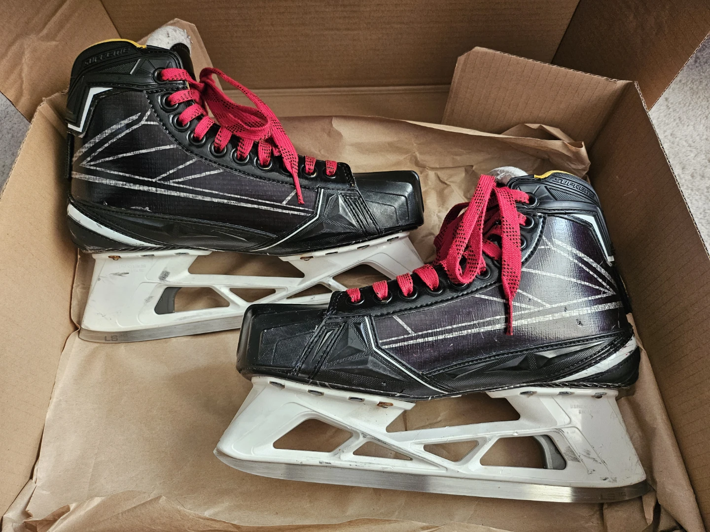 Bauer Supreme 1S Hockey Skates size US 9 - photo 3