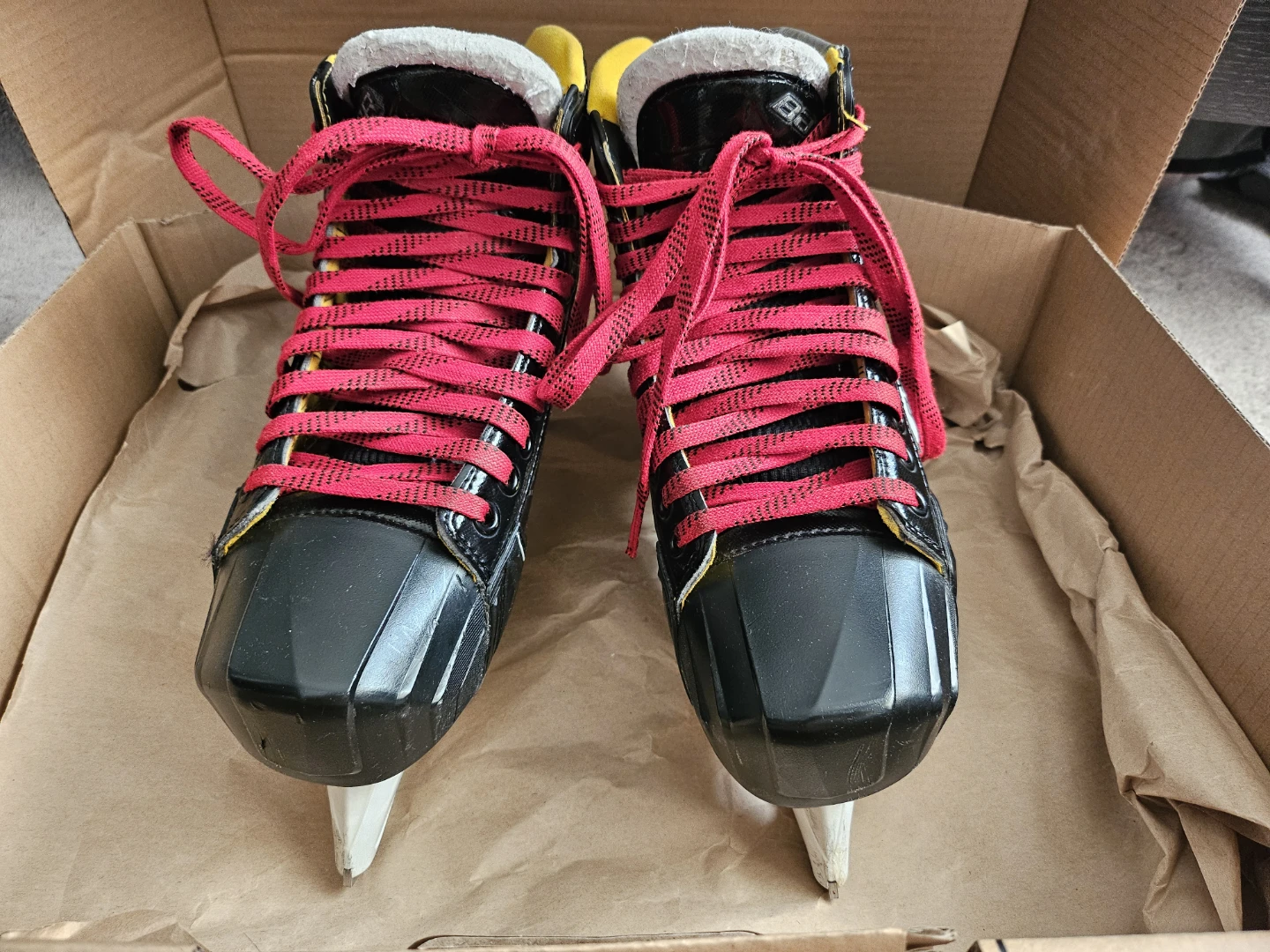 Bauer Supreme 1S Hockey Skates size US 9 - photo 5