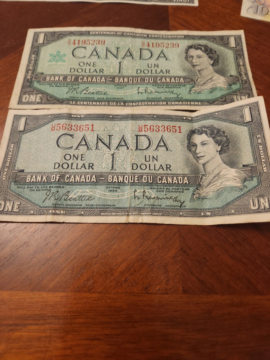Canada 1 Dollar Banknotes (1867-1967) - photo 4