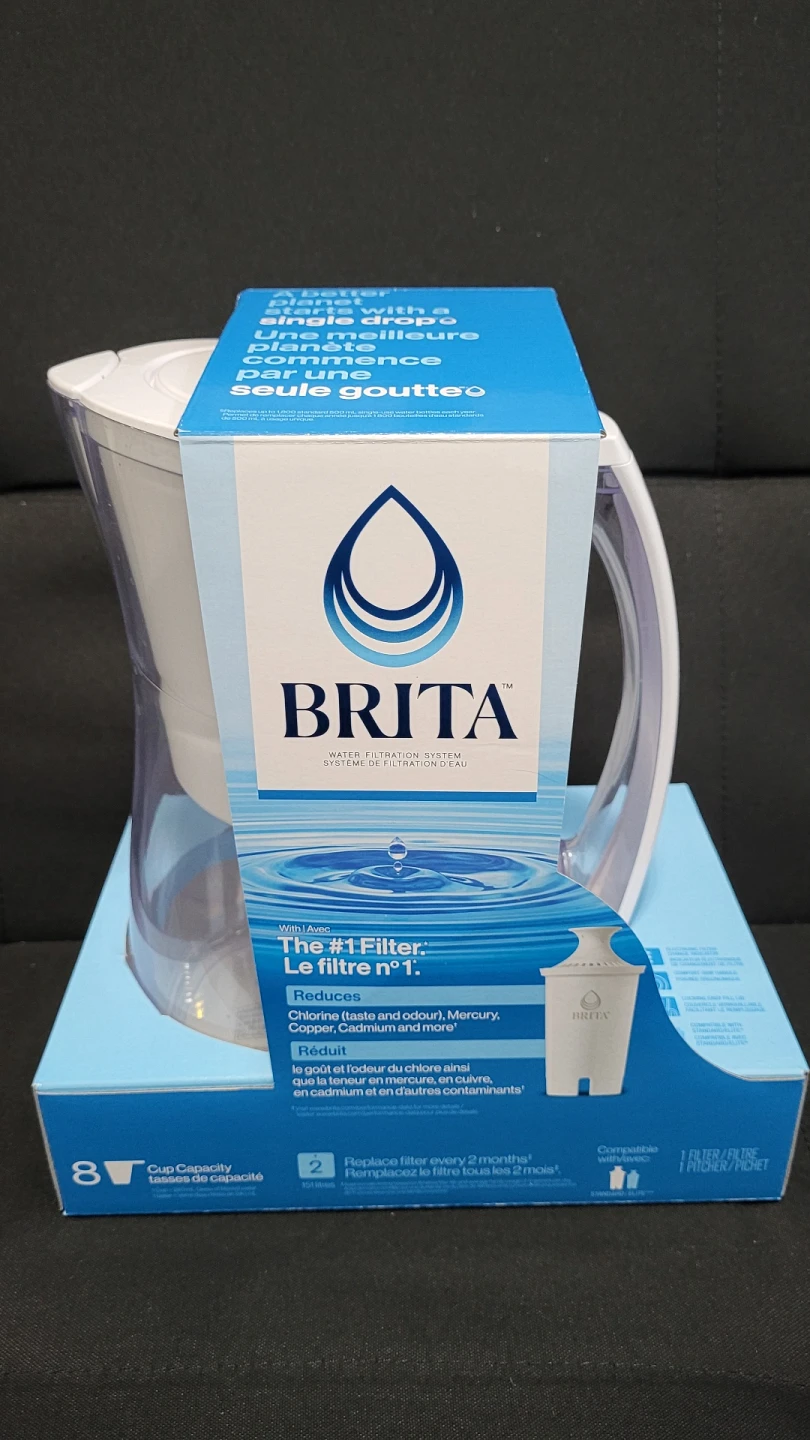 New Brita 8-cup Filter Pitcher - photo 2