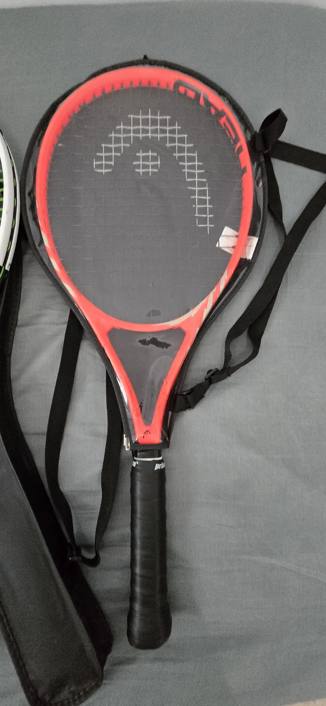 Head Tennis Racket Set with Tennis Balls and Wilson Balls - photo 2