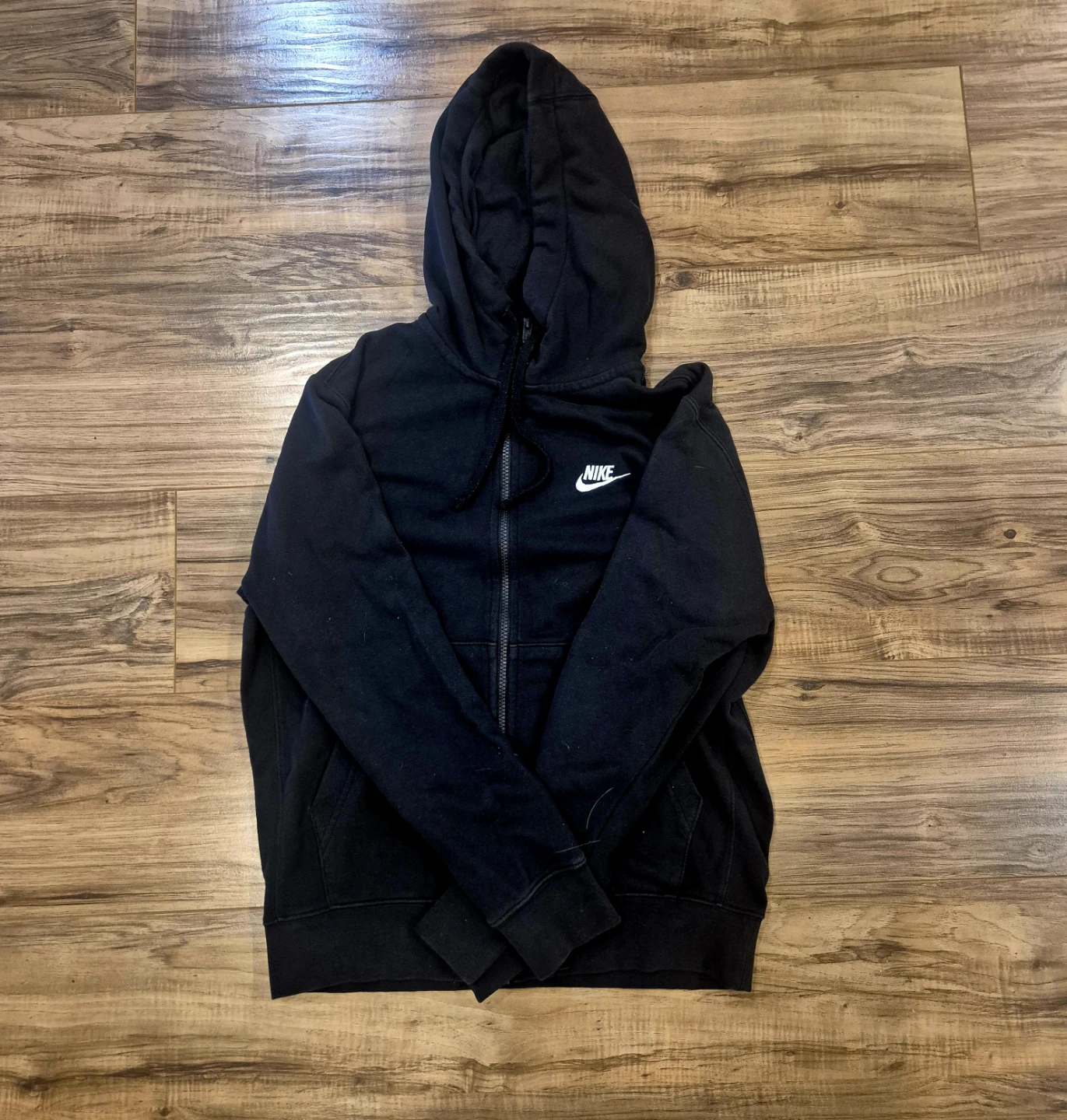 Nike Black Full Zip Hoodie