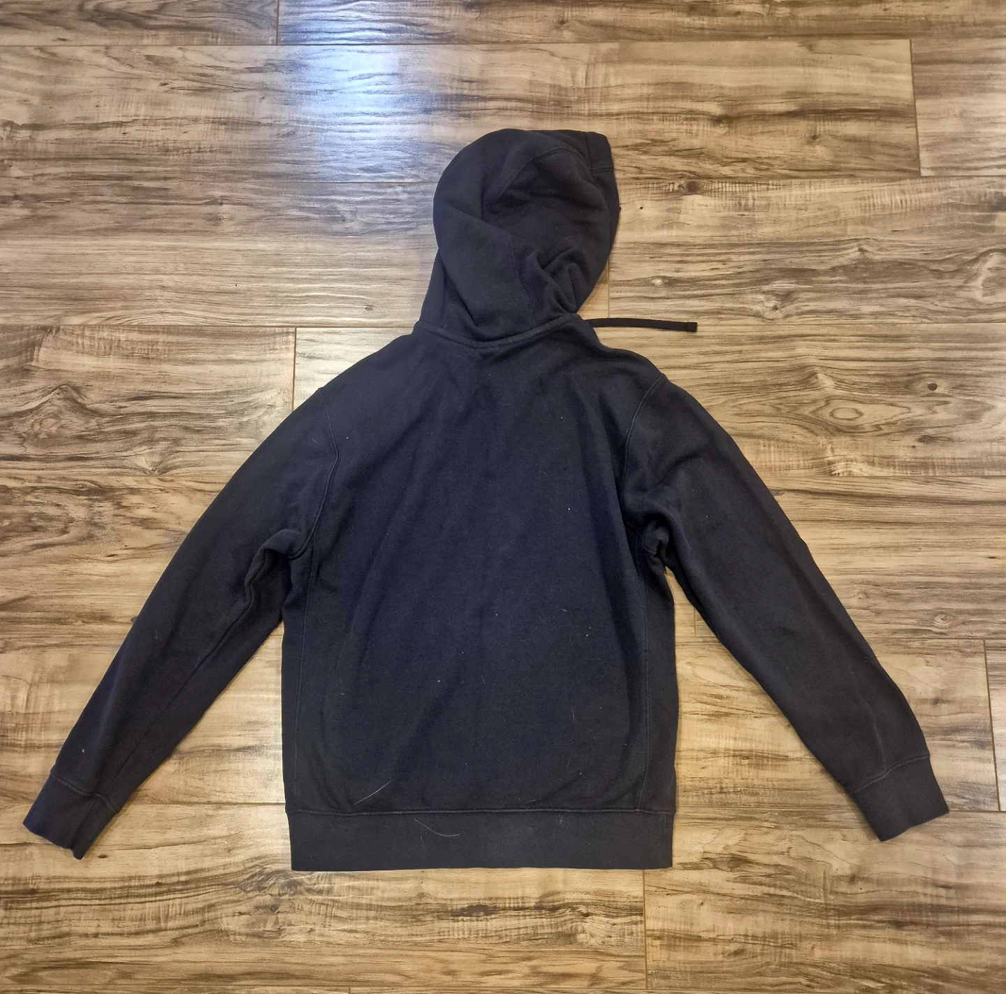 Nike Black Full Zip Hoodie - photo 2