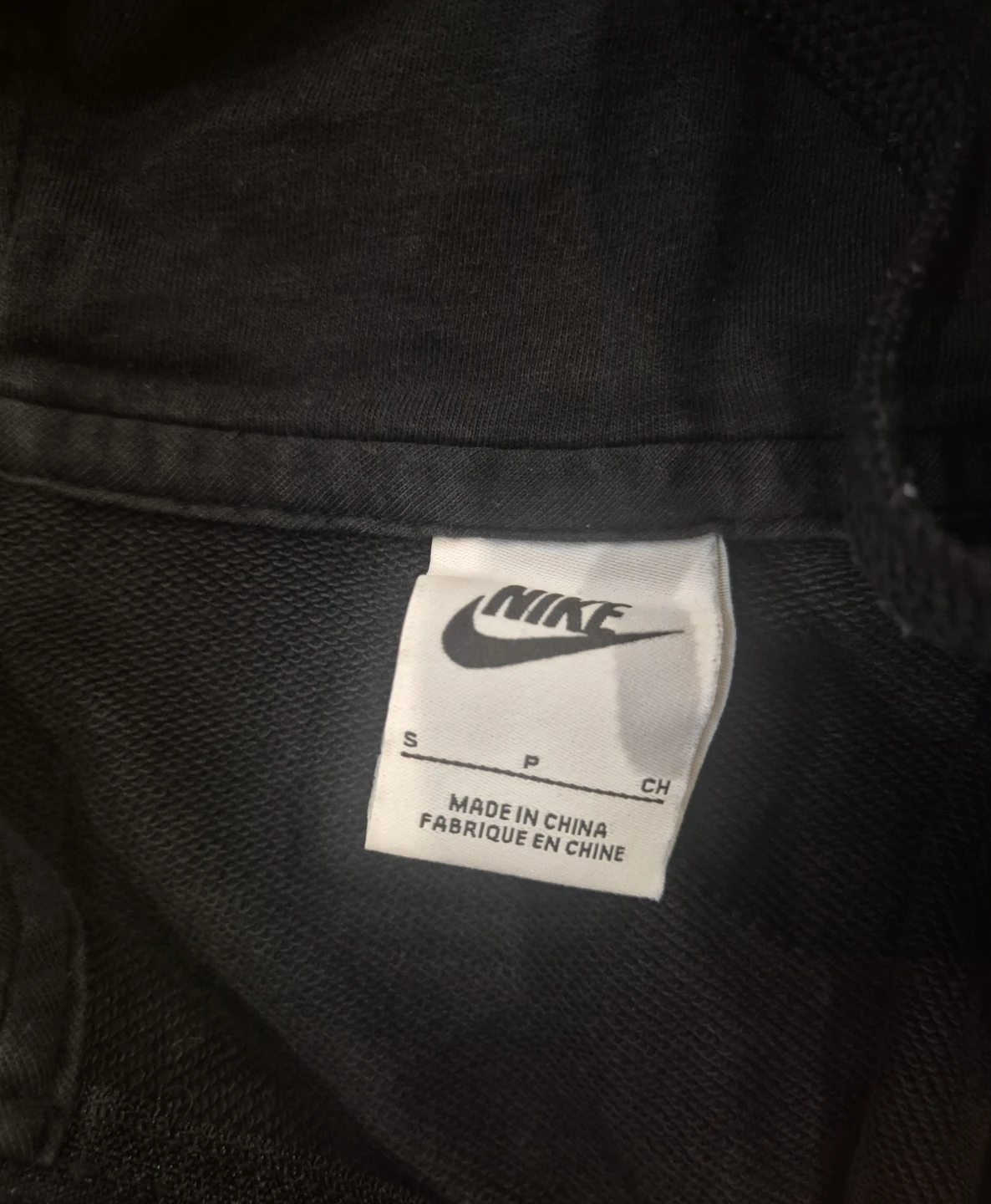 Nike Black Full Zip Hoodie - photo 3