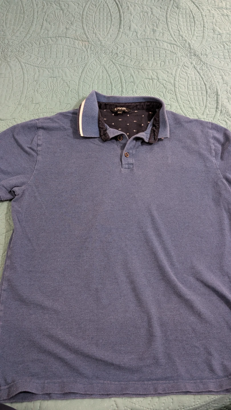George Blue Polo Shirt