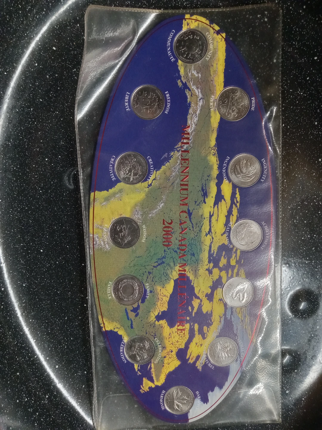 2000 Millennium Canada Coin Collection