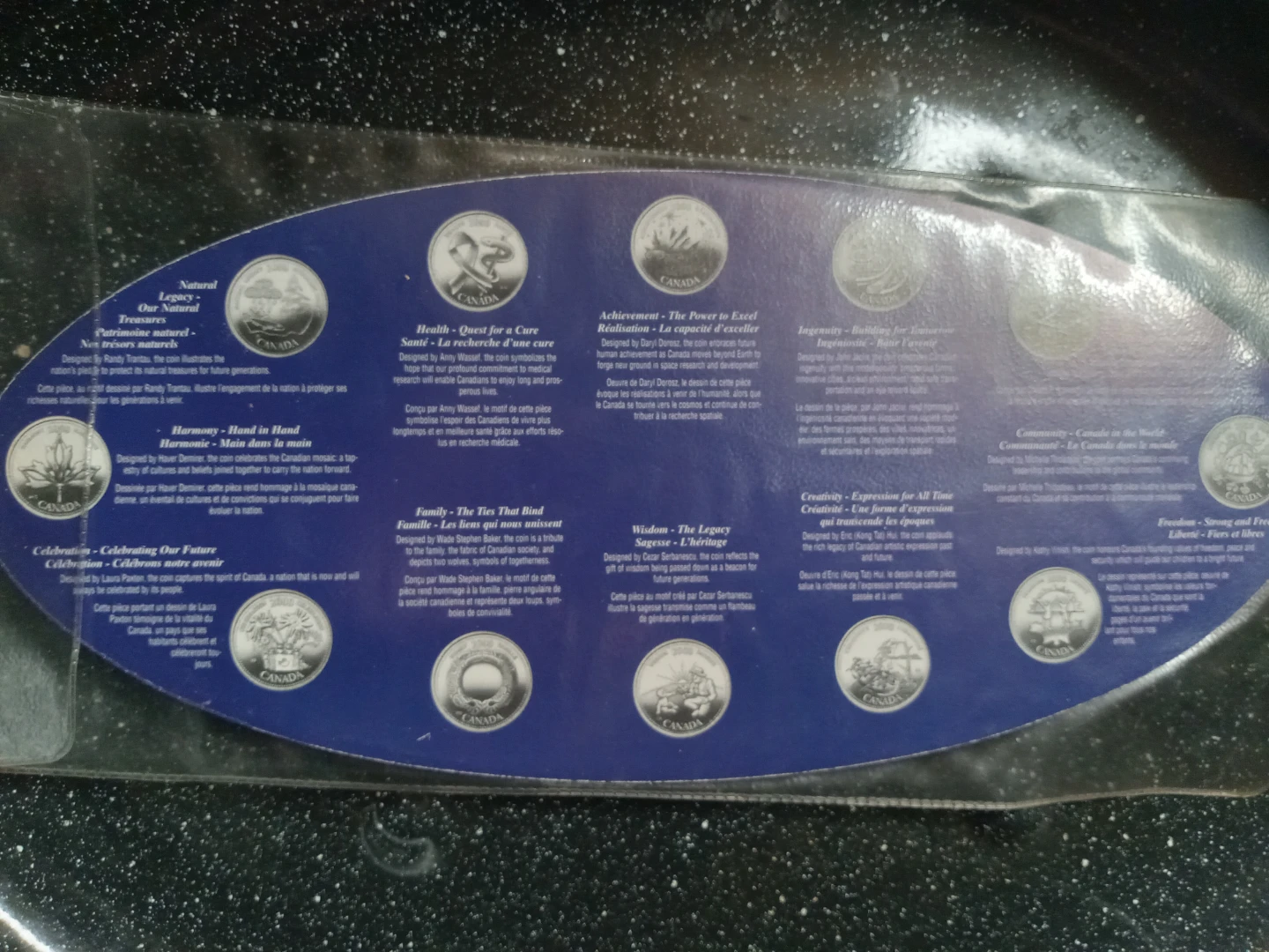 2000 Millennium Canada Coin Collection - photo 2