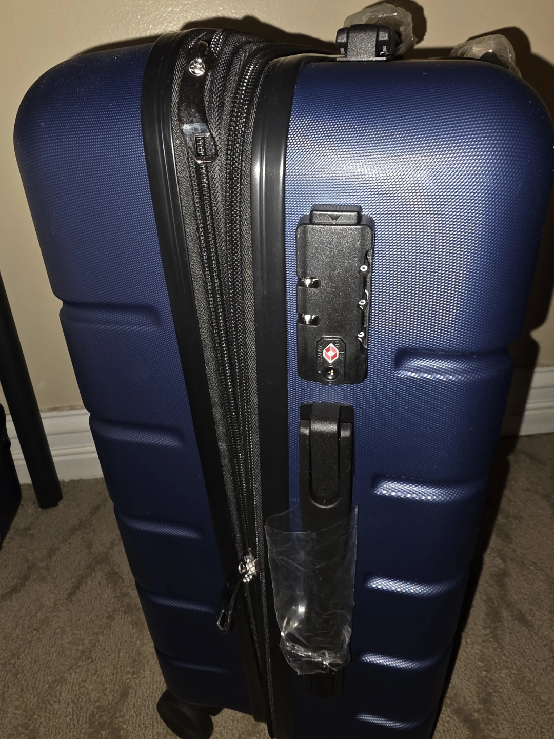 New Blue Hardside Spinner Luggage - photo 3