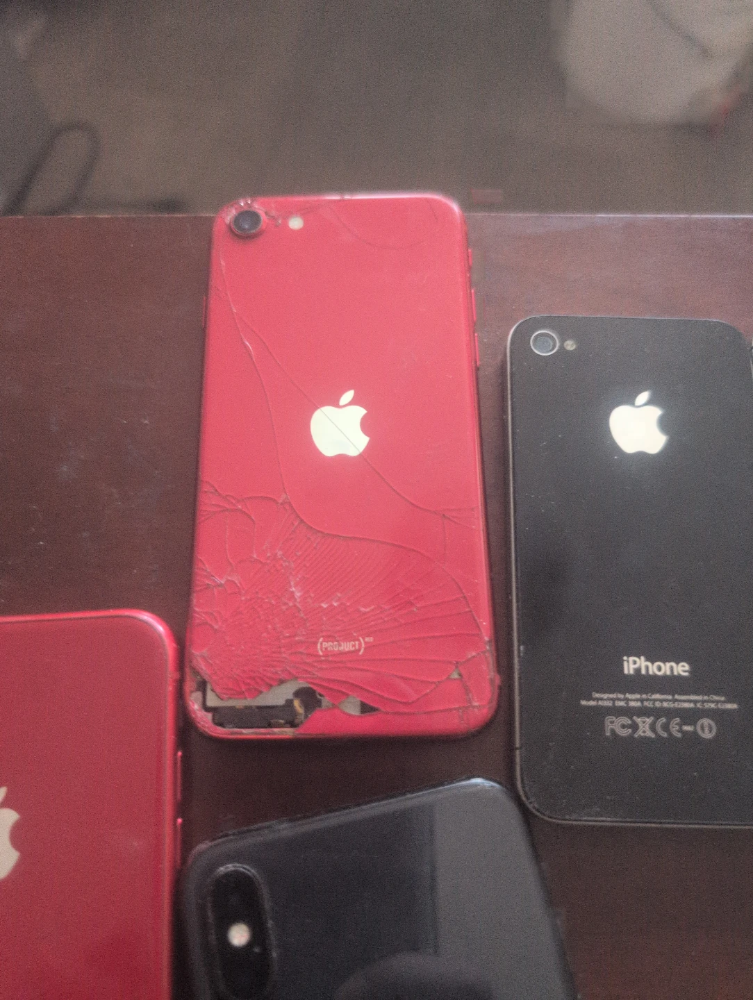 Assorted iPhones (Red, Black, White) - photo 5