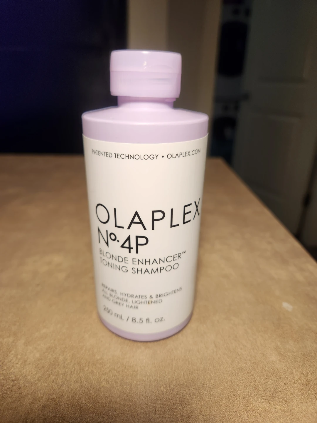 Olaplex No. 4P Blonde Enhancer shampoo ☀️