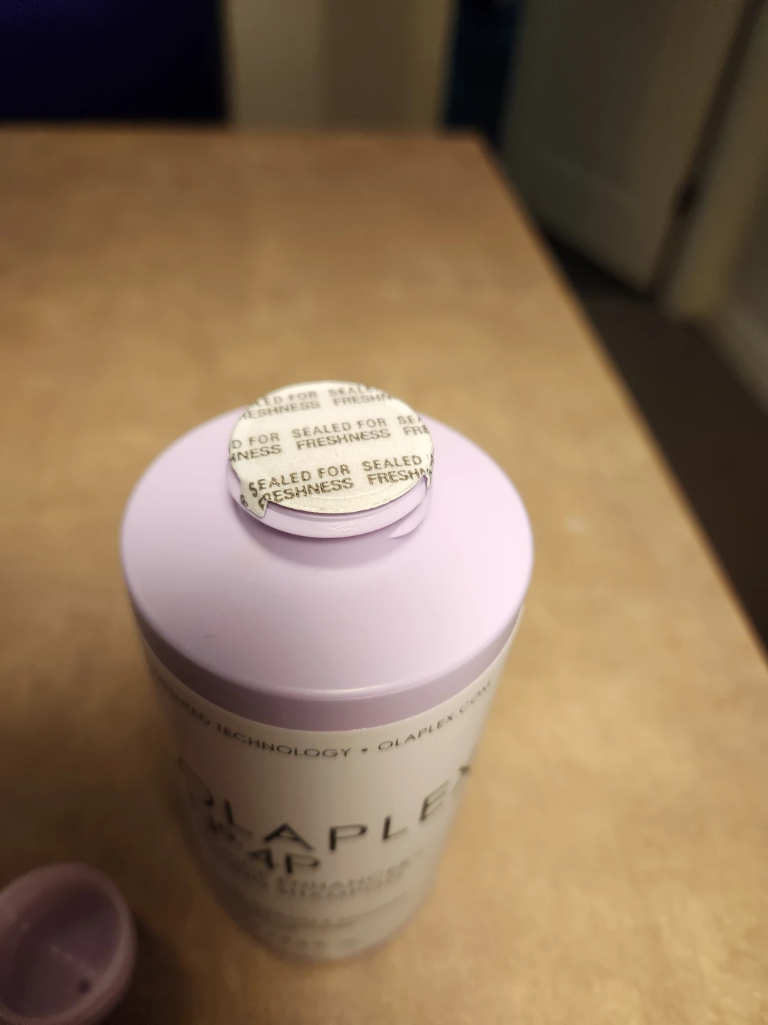 Olaplex No. 4P Blonde Enhancer shampoo ☀️ - photo 2