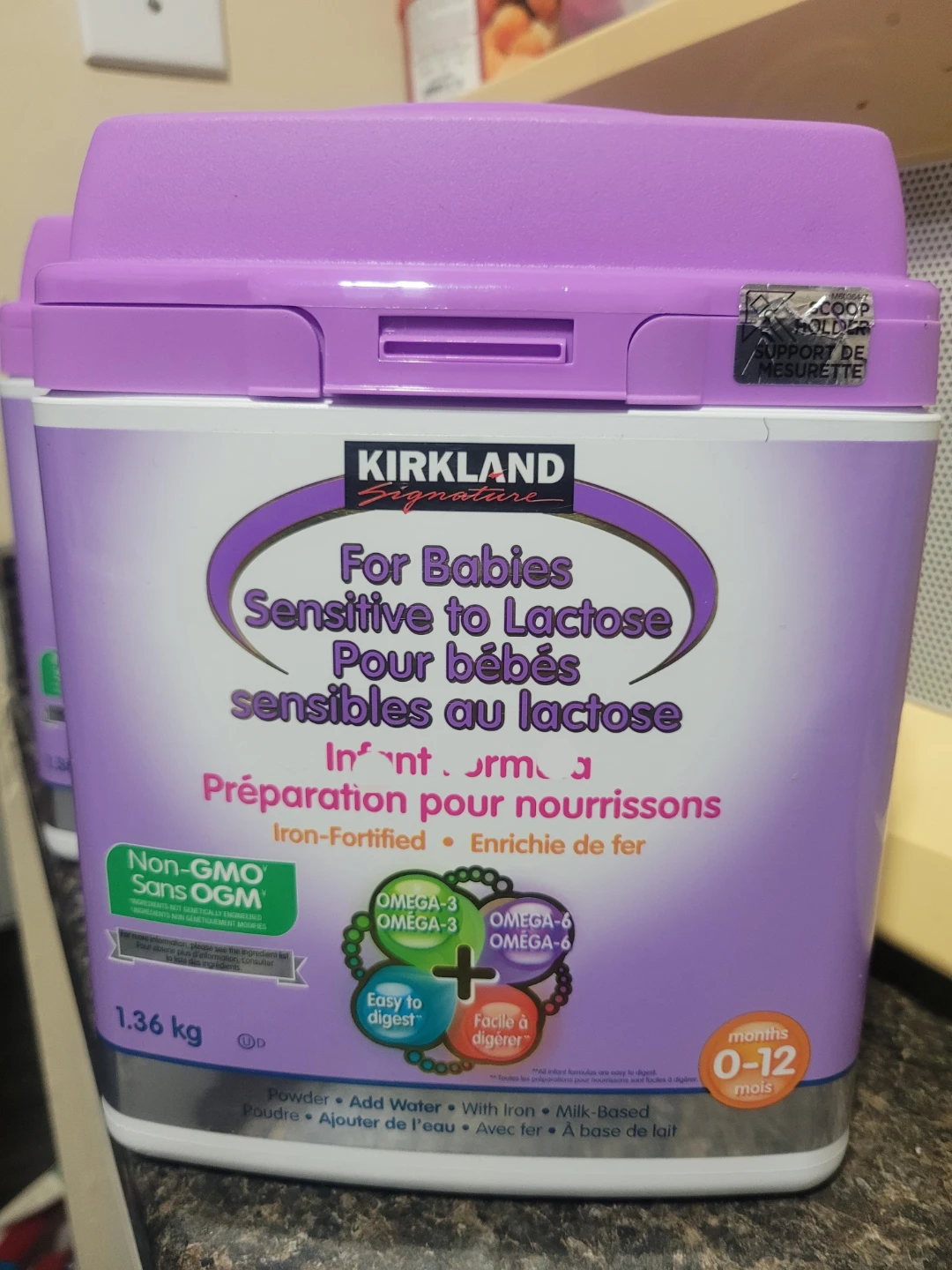 Kirkland Signature For Babies Sensitive to Lactose 1.36 kg