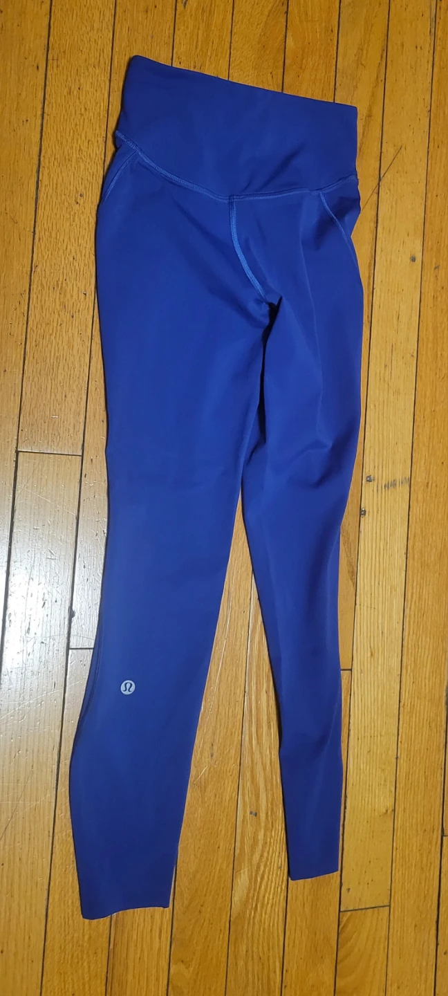 Lululemon Blue Leggings