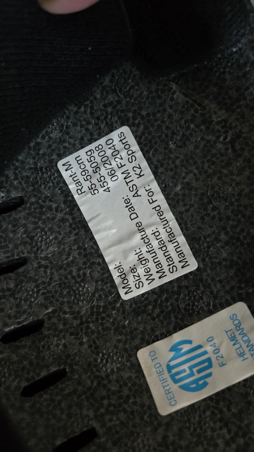 K2 Snowboard Helmet - photo 4