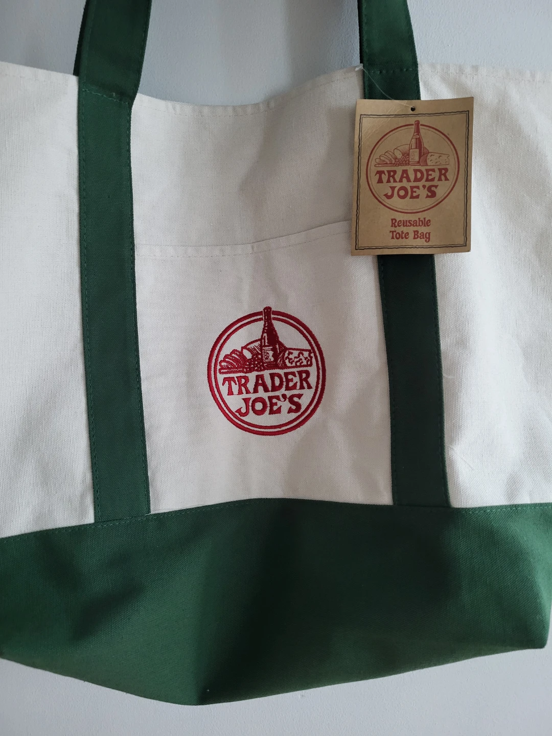 Trader Joe's Reusable Tote Bag - photo 3