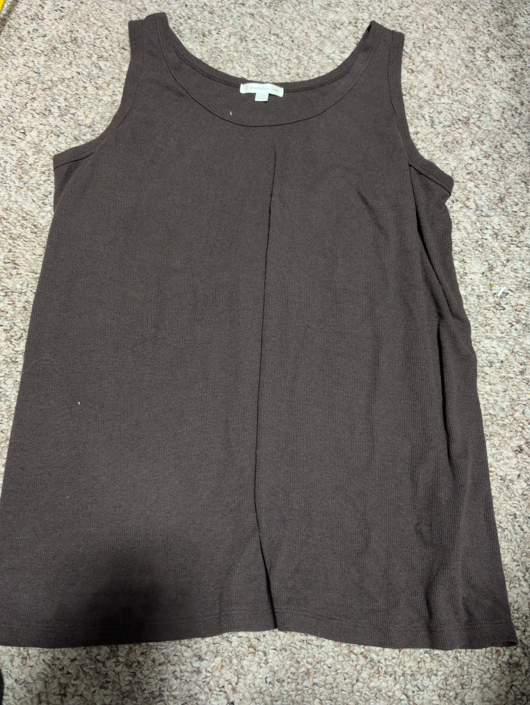 Brown Sleeveless Tank Top 4x🏆
