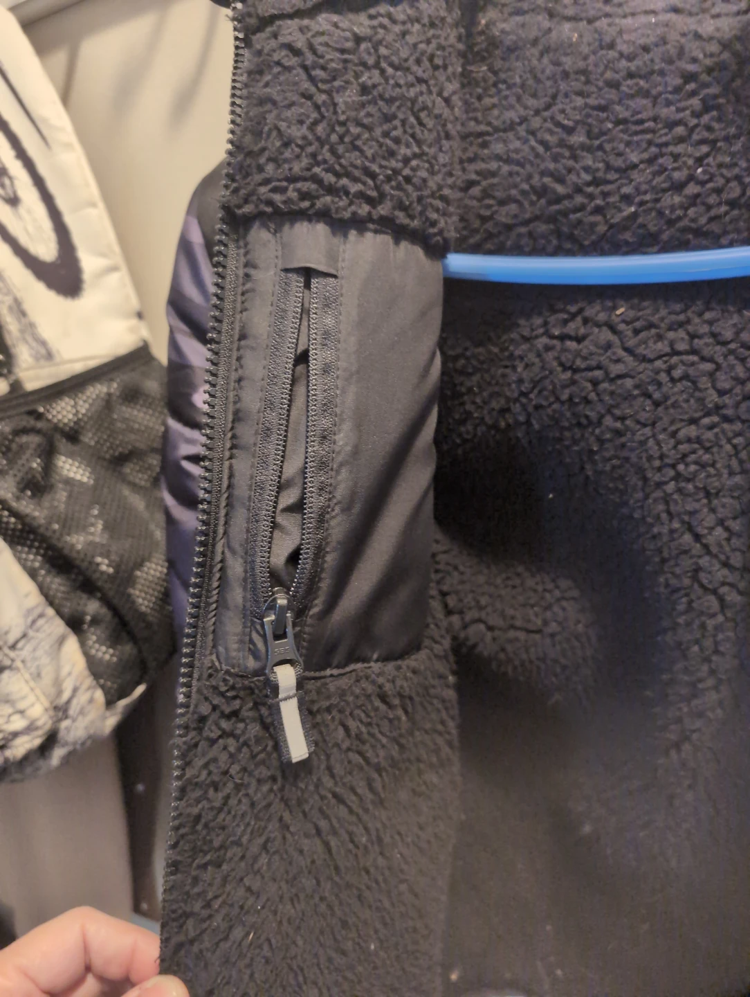 Kids Puffer Jacket - Camo Grey/Black - M/M (7-8) - photo 3