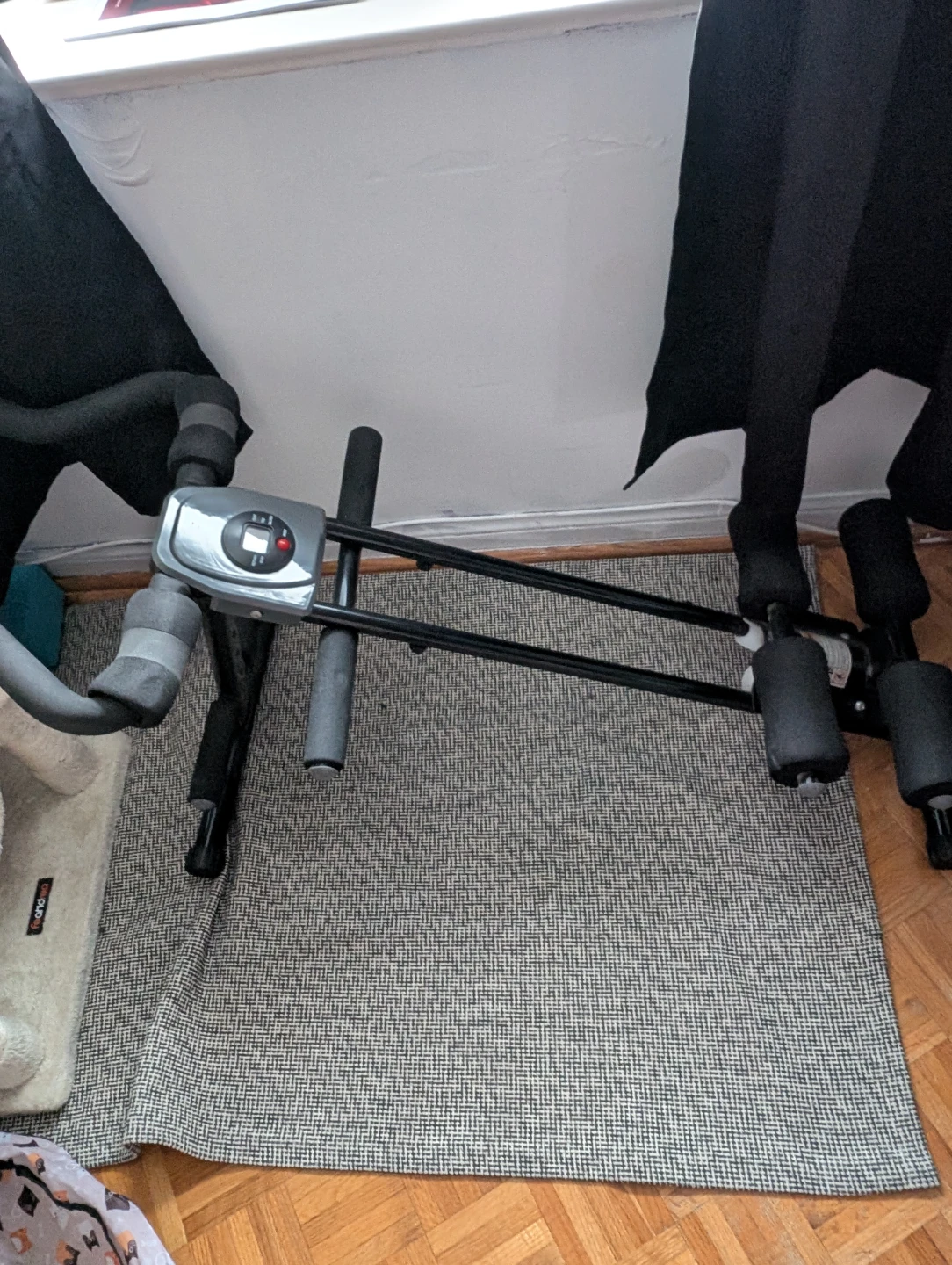 Ab Exerciser Machine