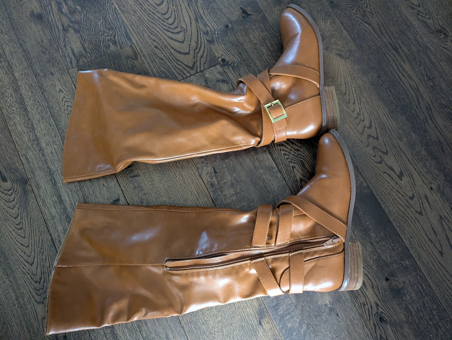 Women's Brown Knee-High Boots Size 6