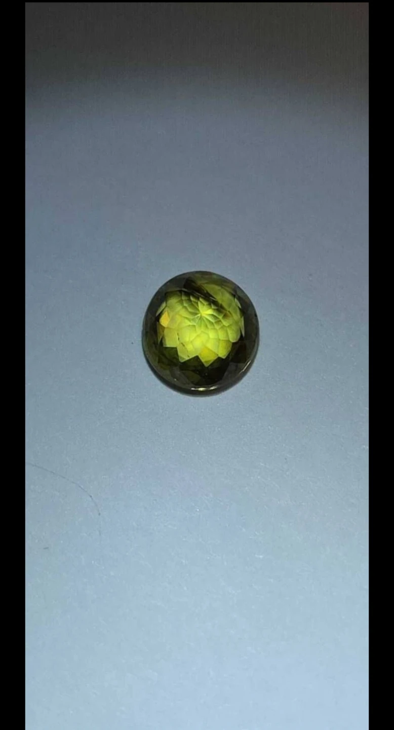 African sphene natural 1.17ct - photo 4