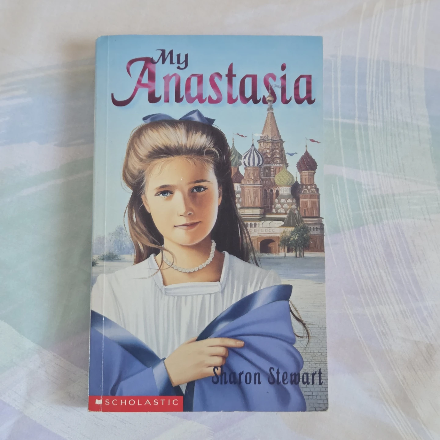 My Anastasia Book by Sharon Stewart
