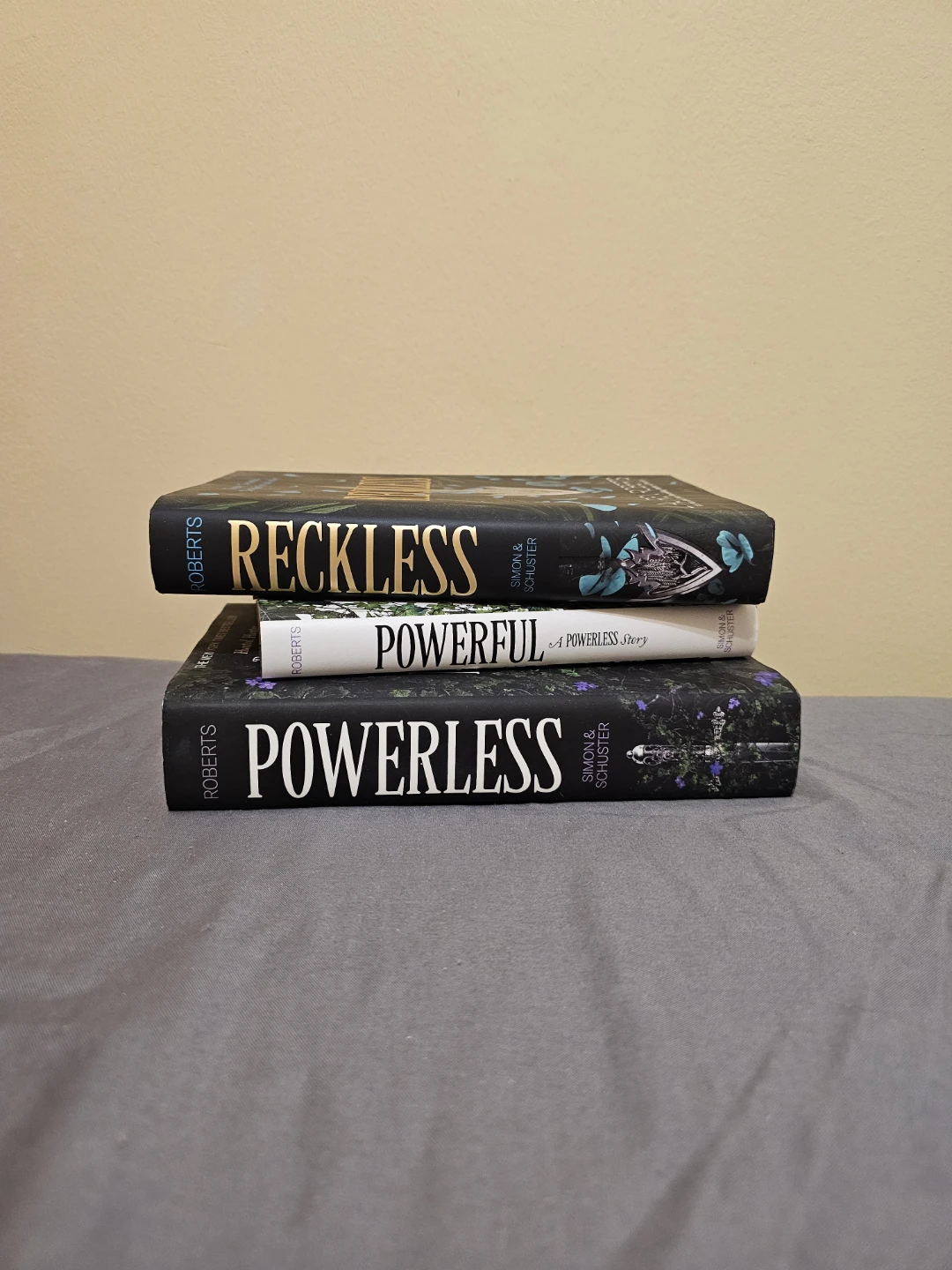 The Powerless Series Books by Lauren Roberts