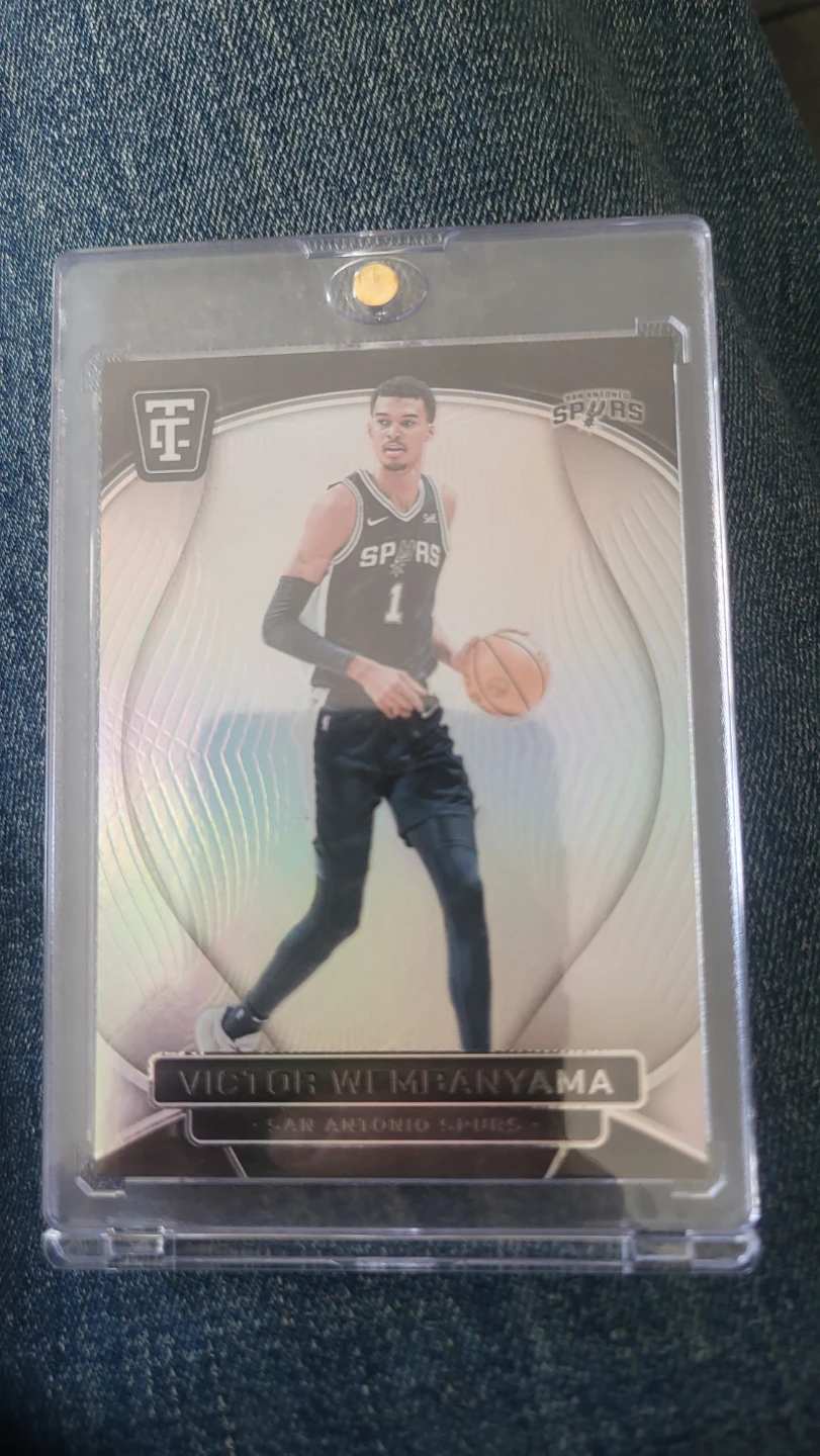 Victor Wembanyama 2024-25 Panini Totally Certified Basketball