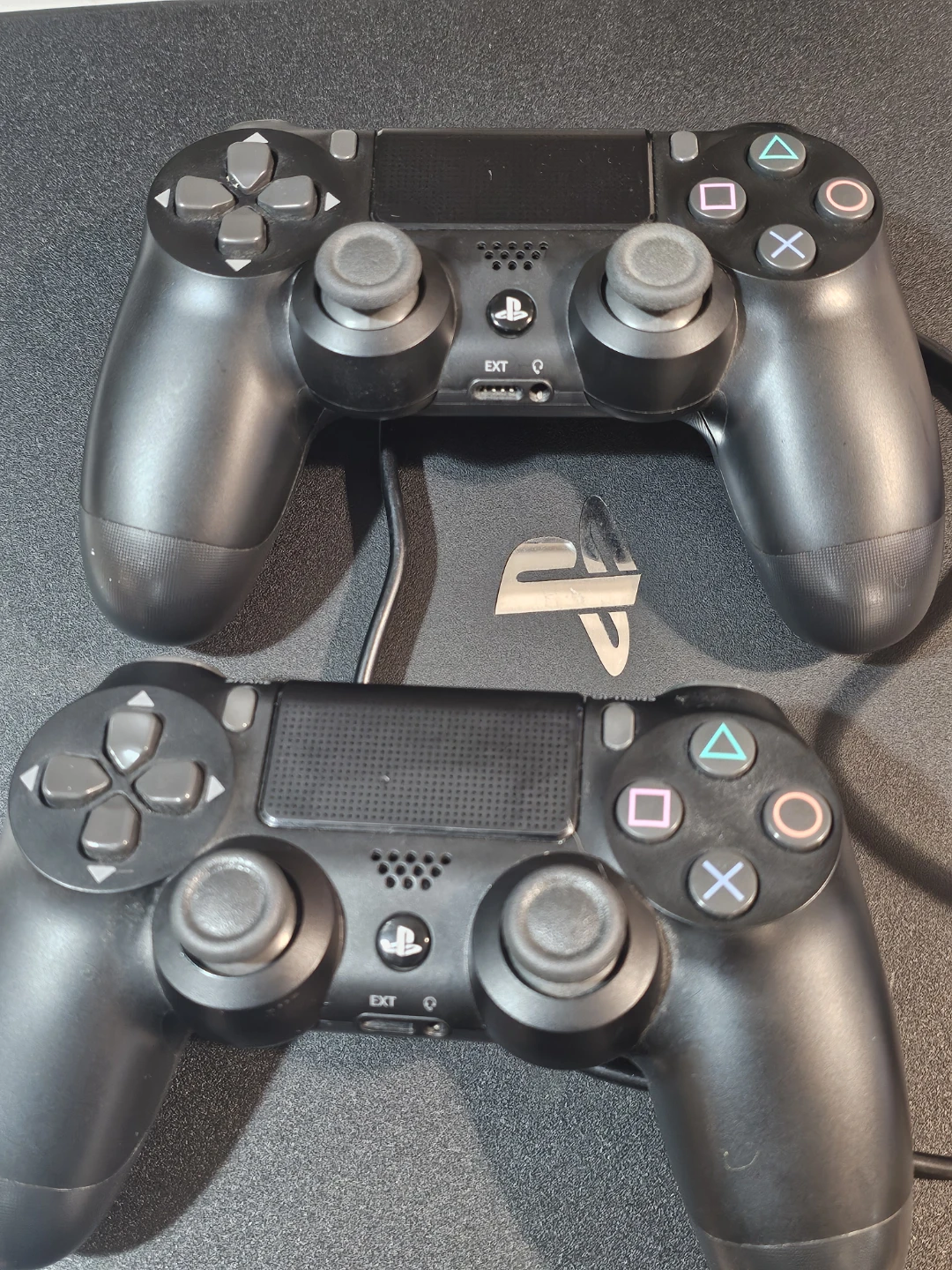 Sony PlayStation 4 Pro with 2 Controllers - photo 2