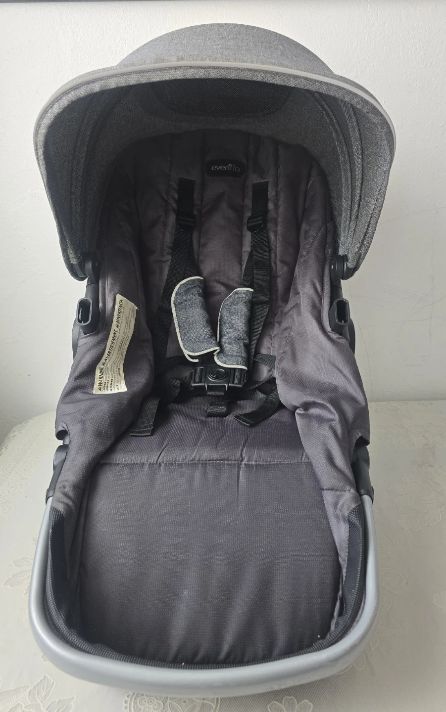 Evenflo Stroller Seat with Canopy