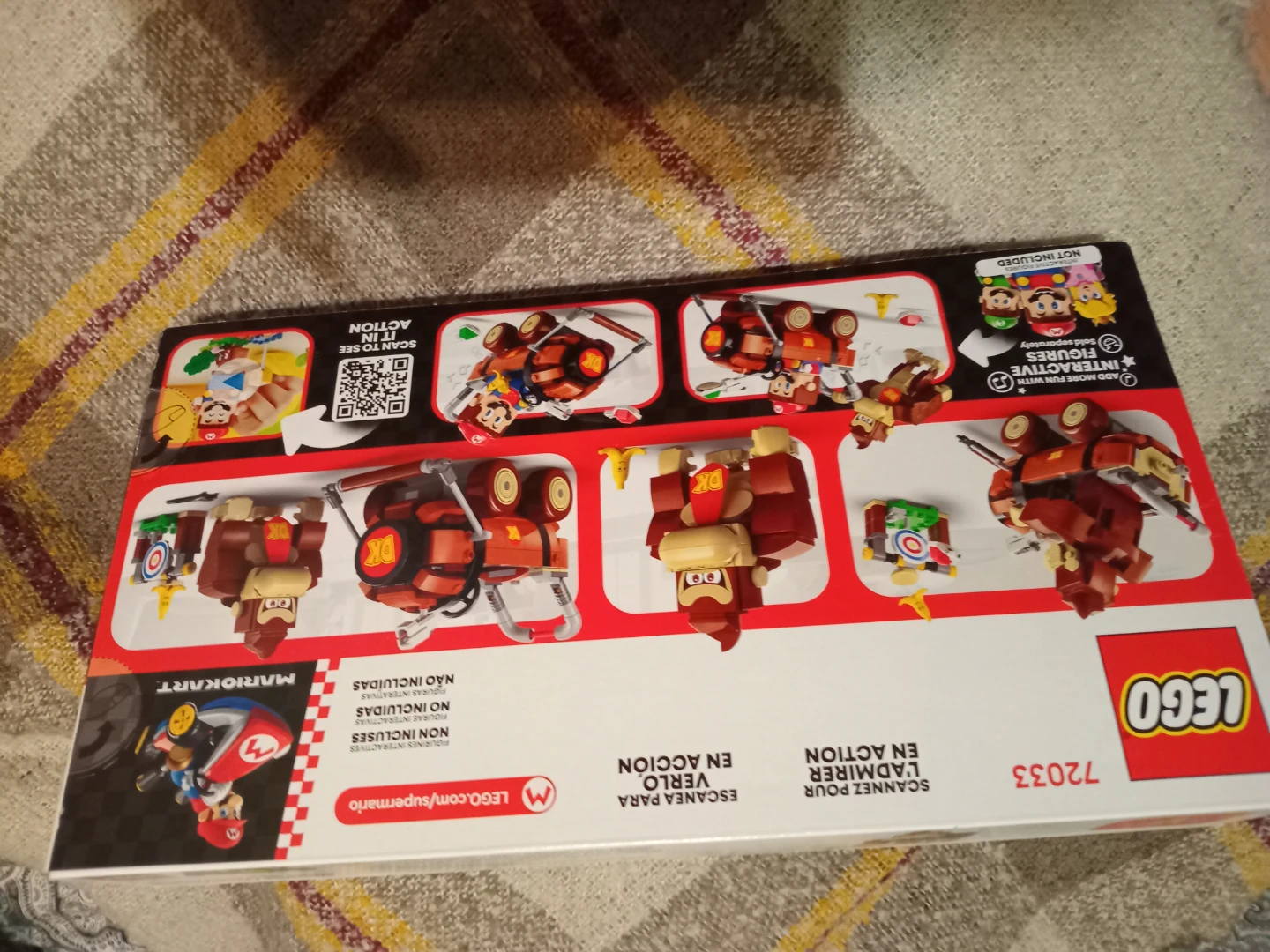 LEGO Super Mario Donkey Kong's Tree House Expansion Set 71424 - photo 2