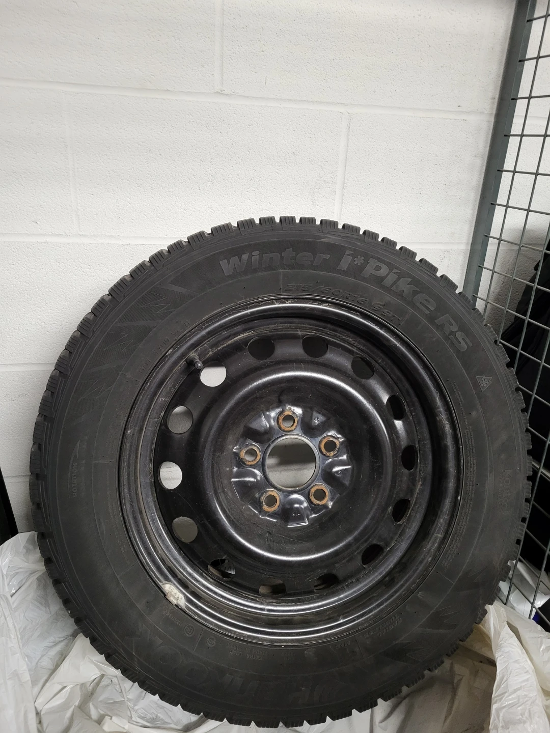 4 set of Winter i*Pike RS Tire