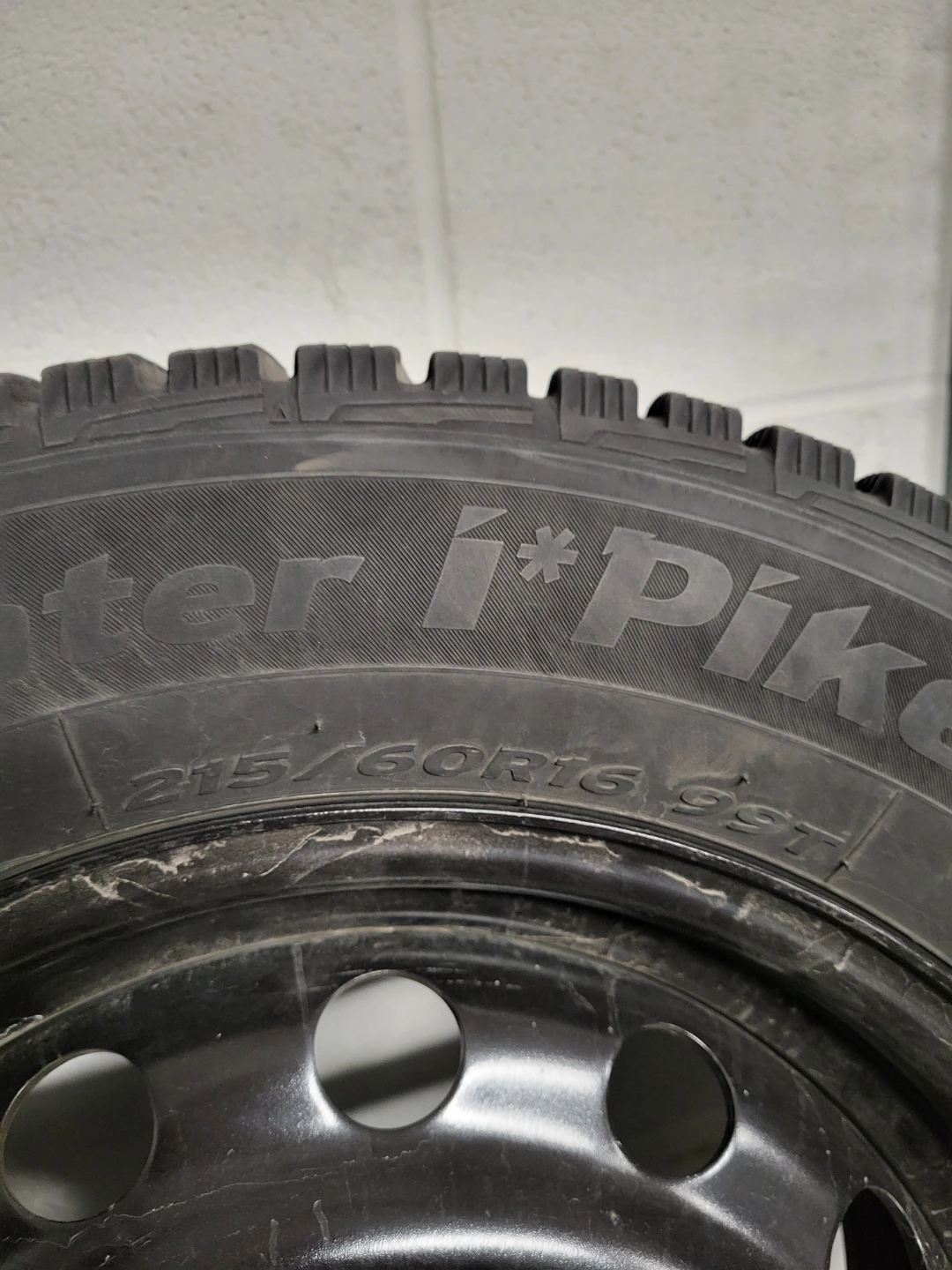 4 set of Winter i*Pike RS Tire - photo 2