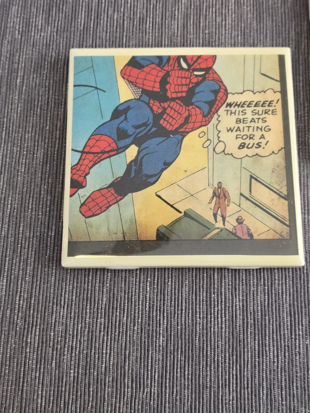 Amazing Spider-Man Comic Coasters (Set of 4) - photo 4