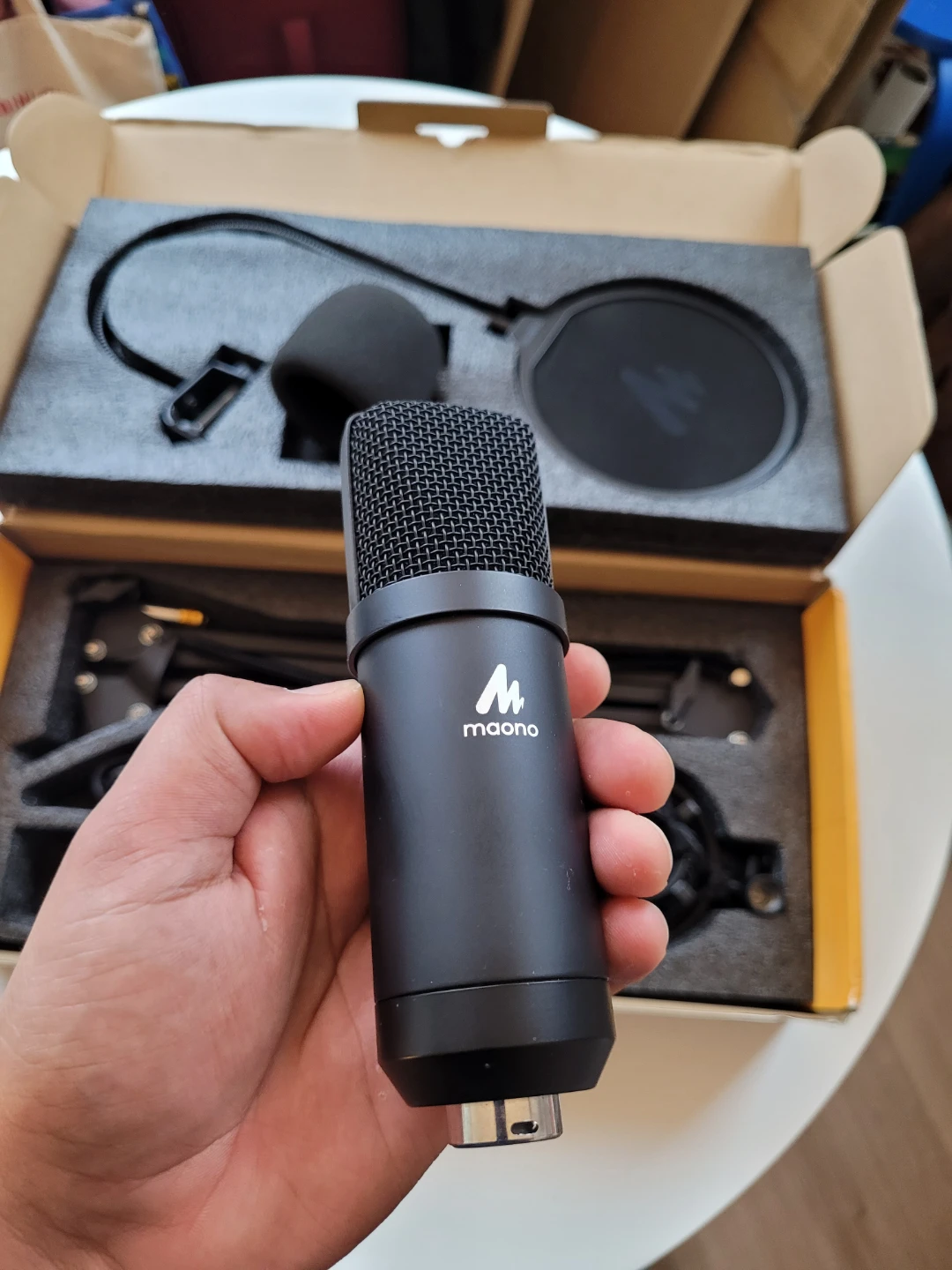Maono USB Condenser Microphone Set - photo 2