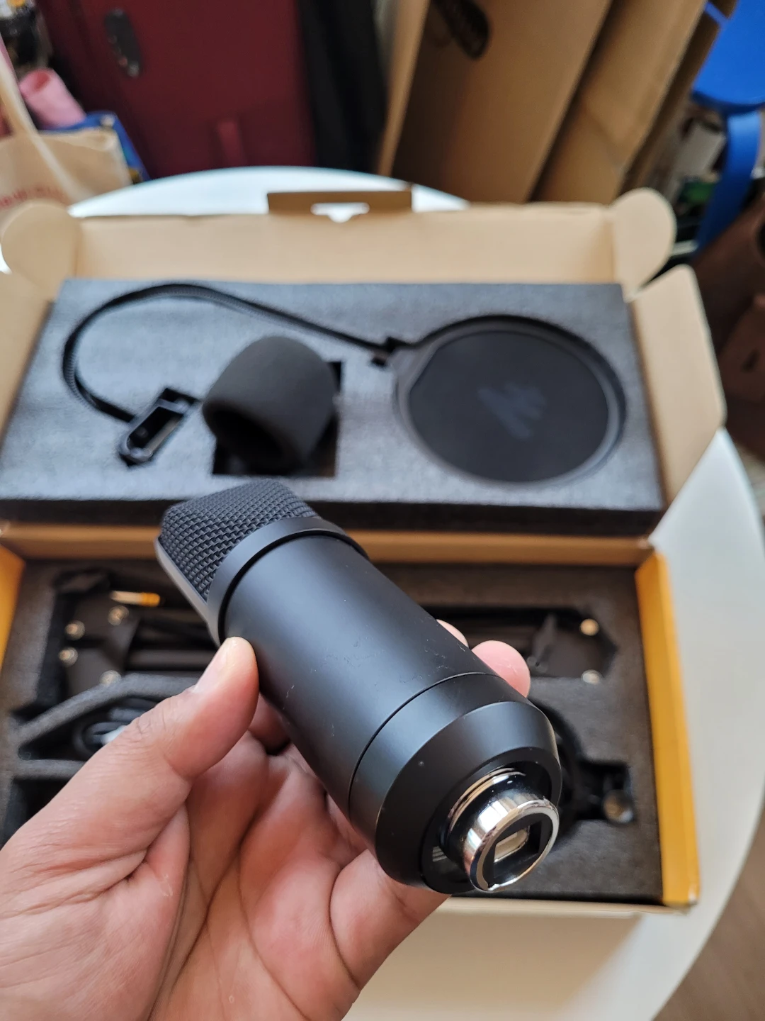 Maono USB Condenser Microphone Set - photo 3
