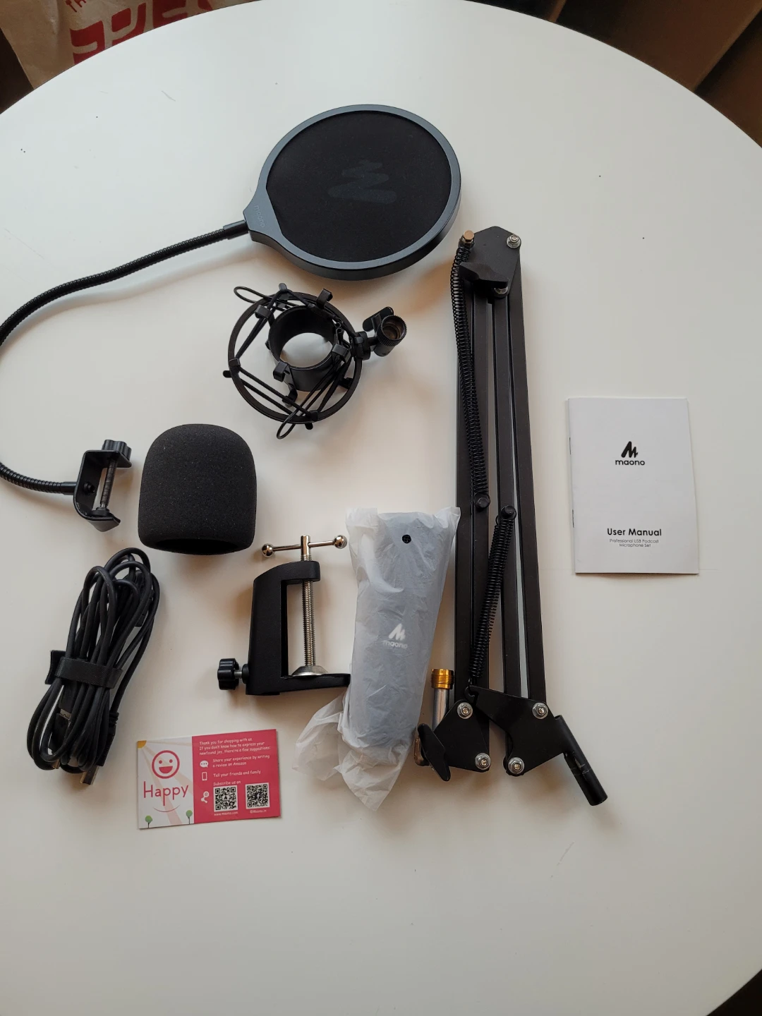 Maono USB Condenser Microphone Set - photo 4