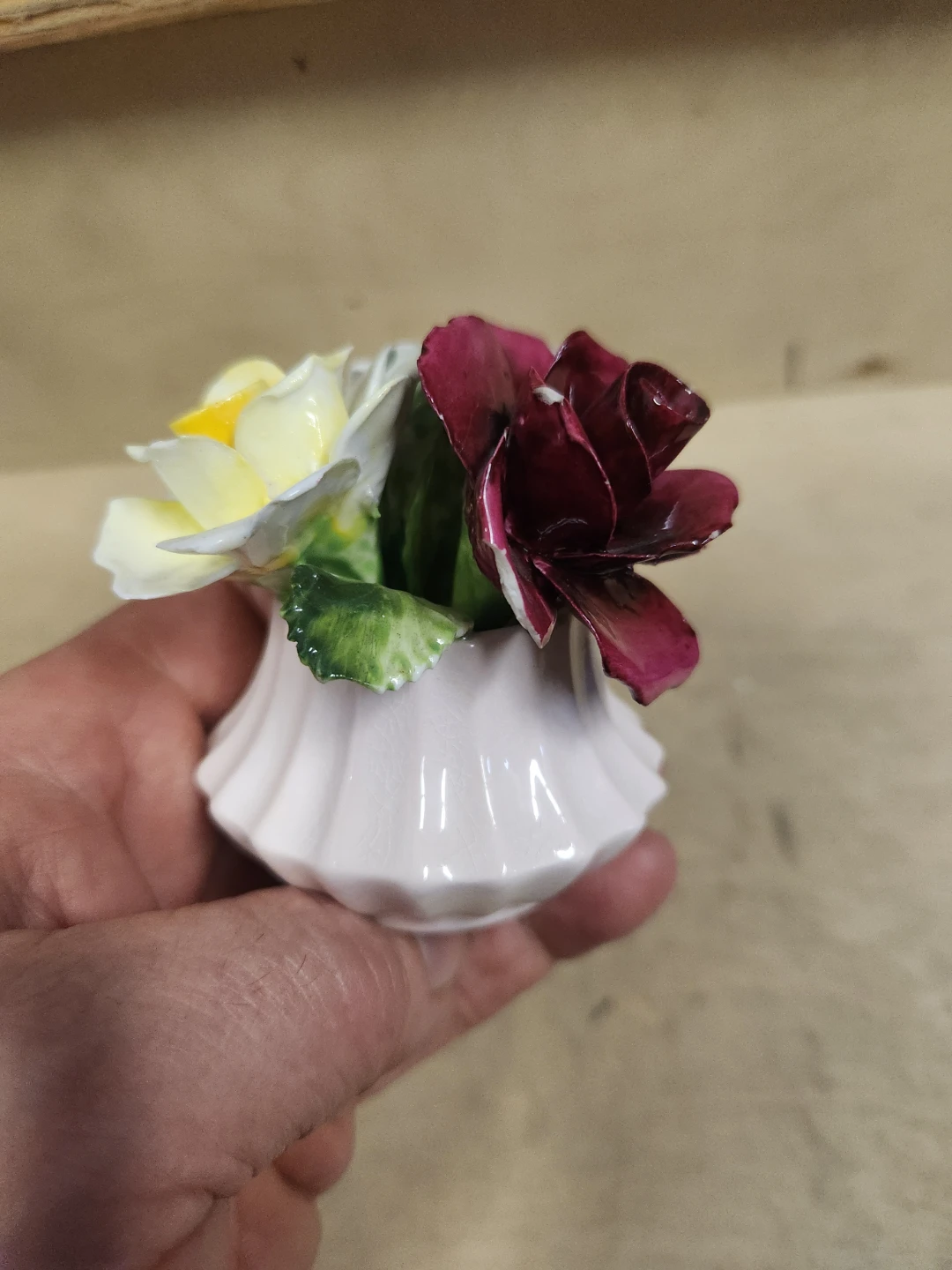 Radnor bone china roses - photo 4