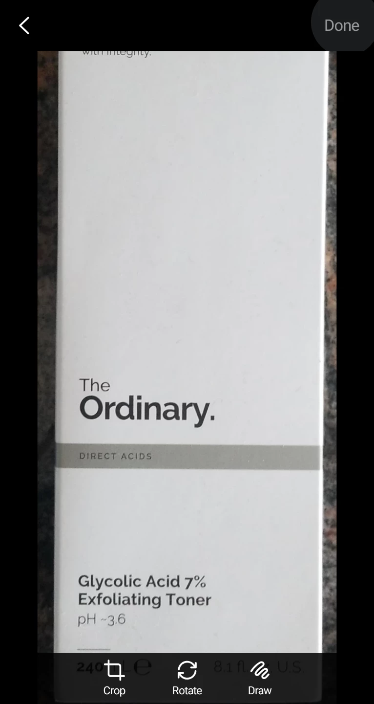 The Ordinary Glycolic Acid 7% Exfoliating Toner 240mL