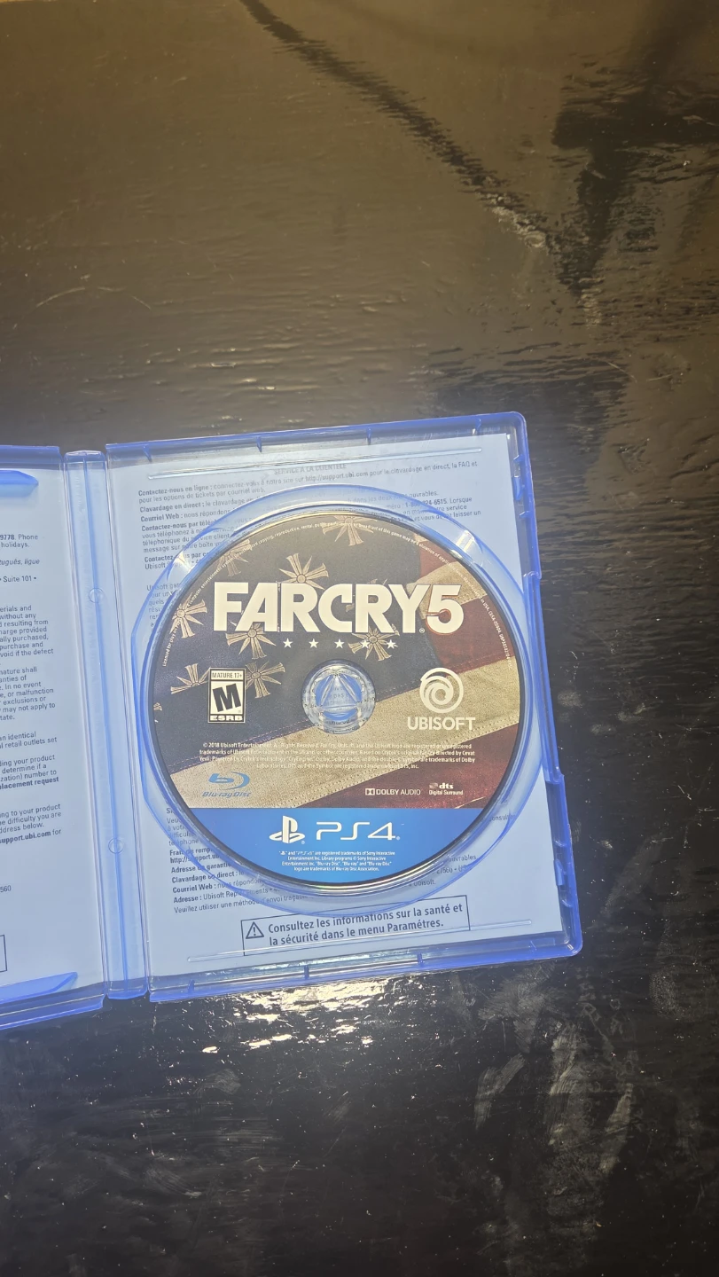 Far Cry 5 PlayStation 4 Game - photo 2