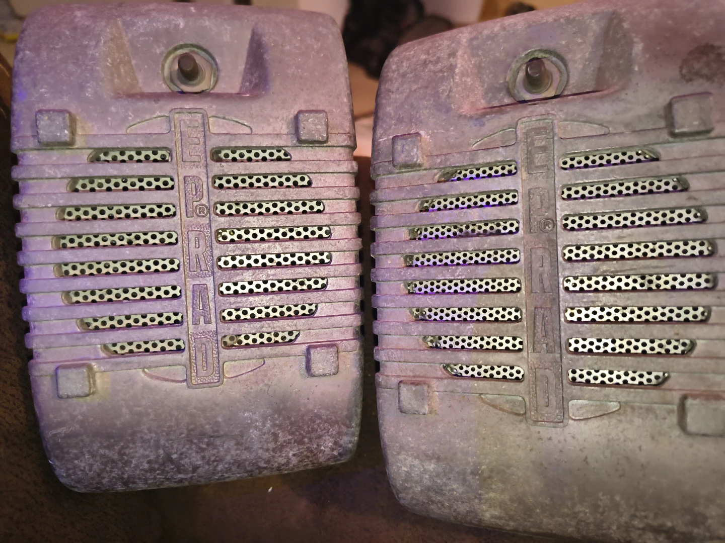 Vintage eprod drive-in theater speakers - photo 2