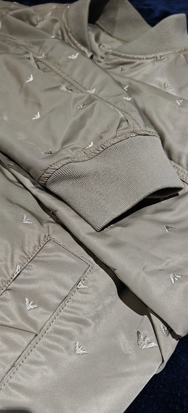 Emporio Armani Bomber Jacket - Size 54 - photo 4
