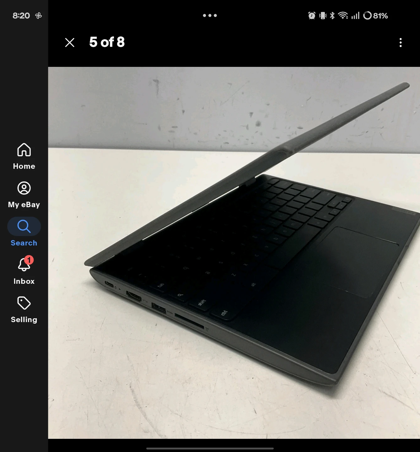 Lenovo 100e Chromebook 2nd Gen MTK - photo 4