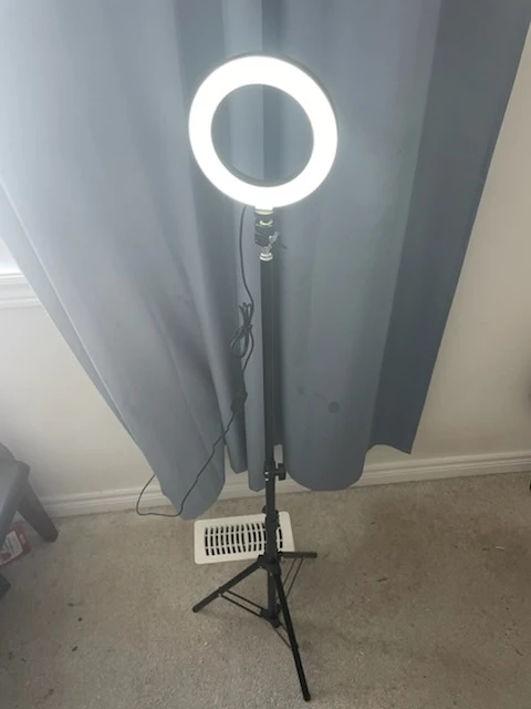 Ring Light with Tripod Stand