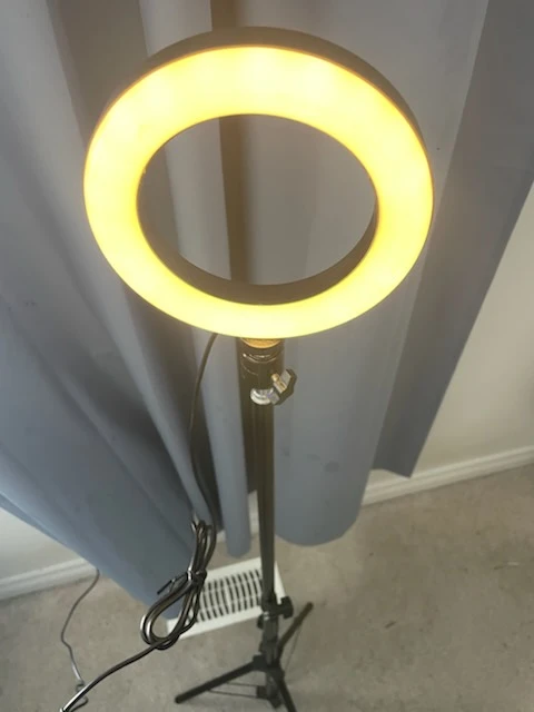 Ring Light with Tripod Stand - photo 2