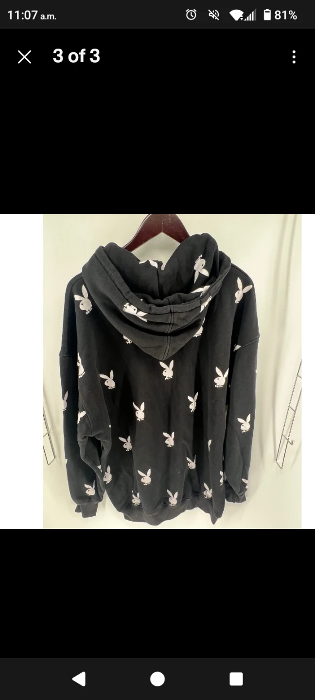 Playboy Bunny Misguided Hoodie - photo 2