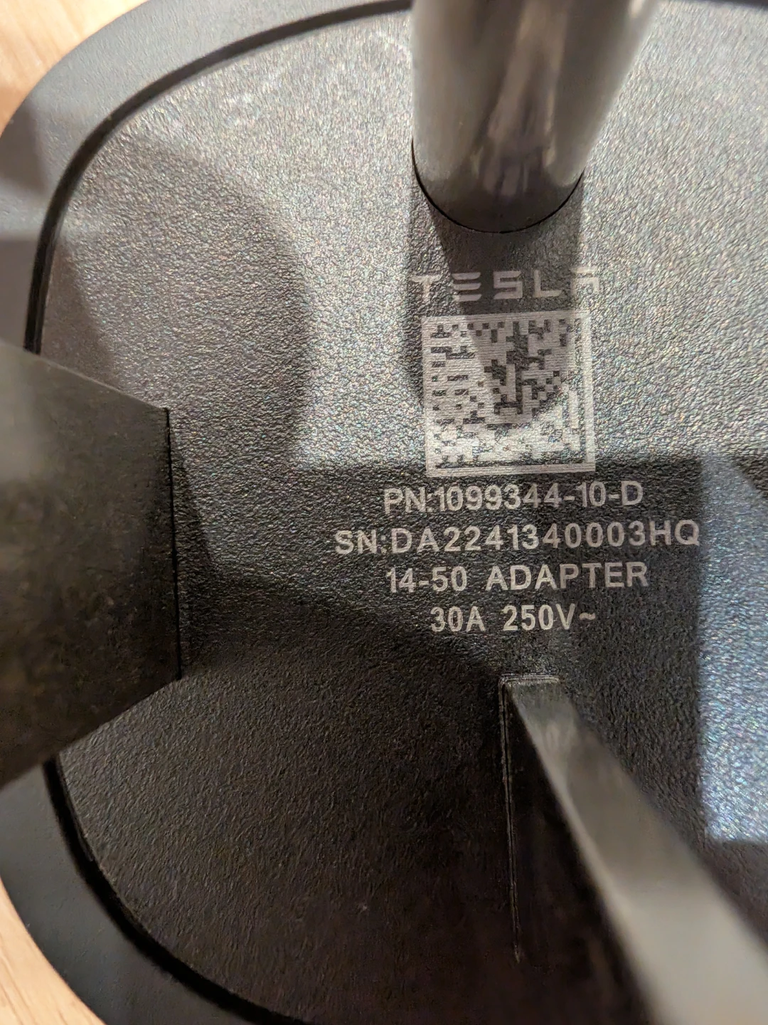 Tesla 14-50 Adapter 30A 250V - photo 2