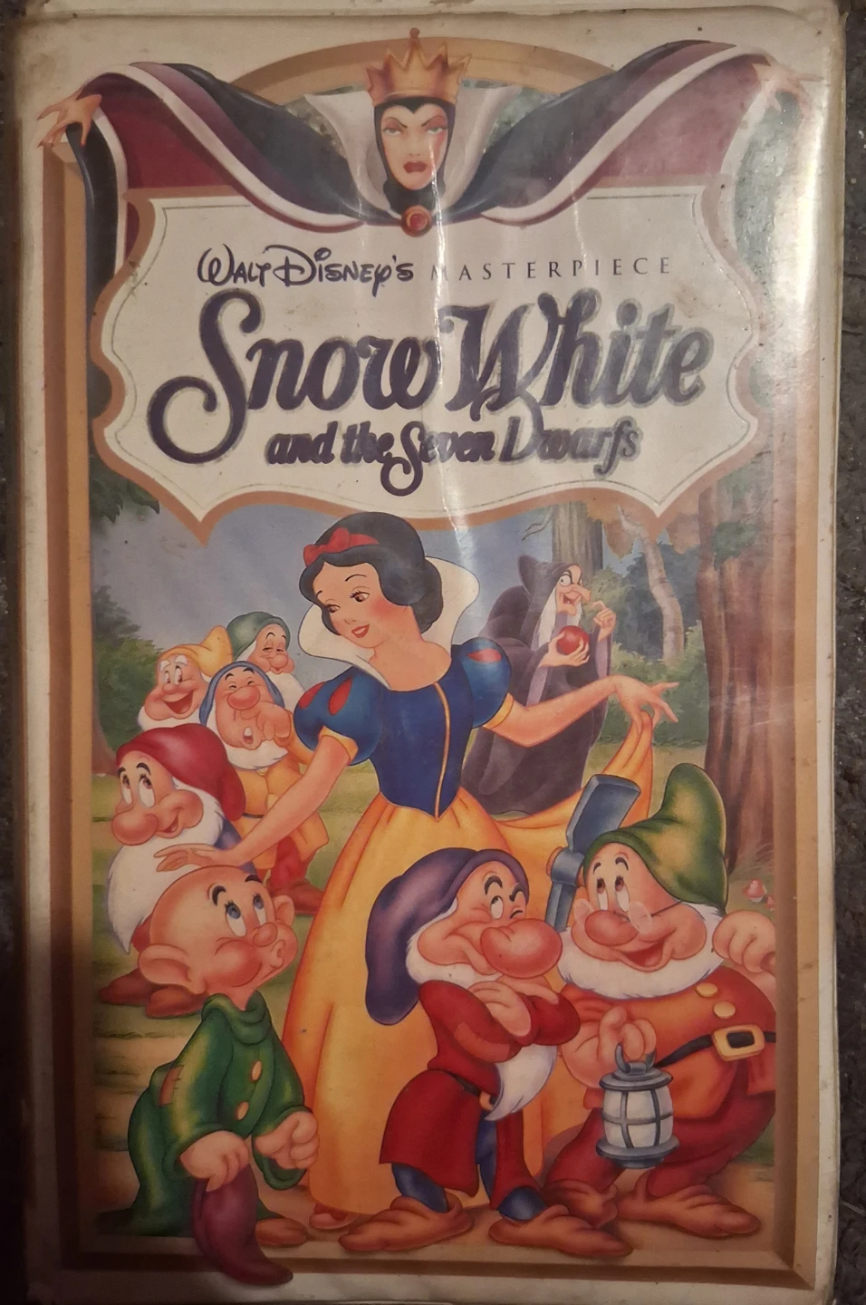 Walt Disney's Snow White and the Seven Dwarfs VHS