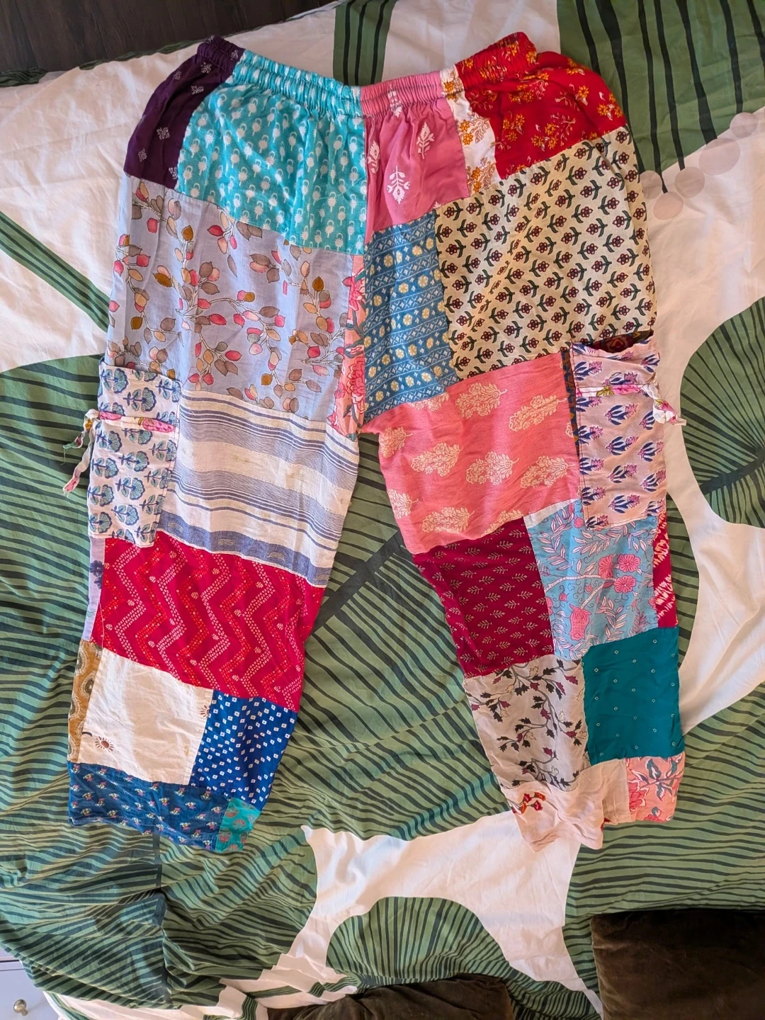 Patchwork Boho Pants - photo 3