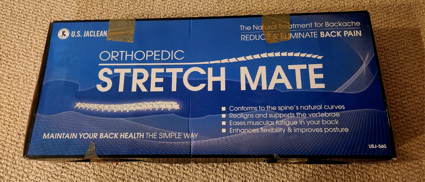 Orthopedic Stretch Mate Back Support🏆