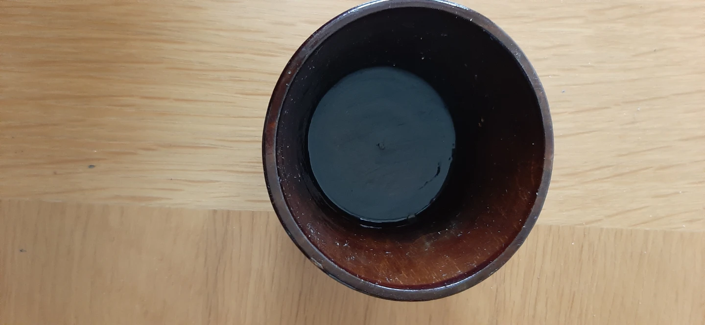 Vintage USSR Russian Wooden Cup - photo 4